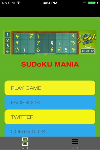 SUDoKU MANIA CLASSIC screenshot 2
