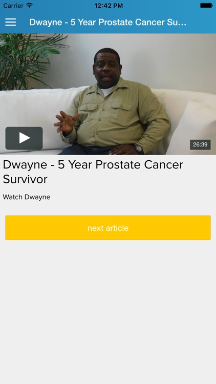 My Prostate Health Navigator screenshot-3