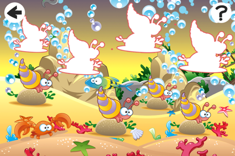 Animal-s Under The Water Kid-s Play-ing & Learn-ing screenshot 4