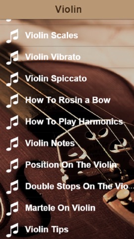 Violin Lessons - Learn How To Play Violinのおすすめ画像2