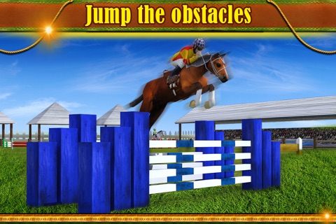 Horse Show Jump Simulator 3D screenshot 4