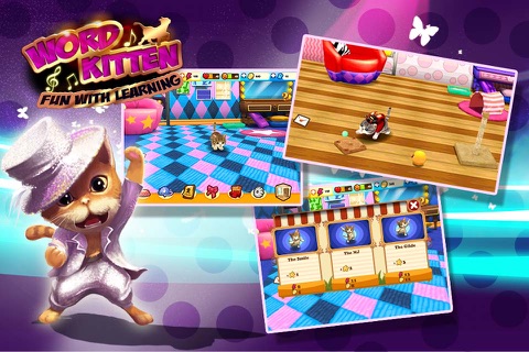 Word Kitten screenshot 3