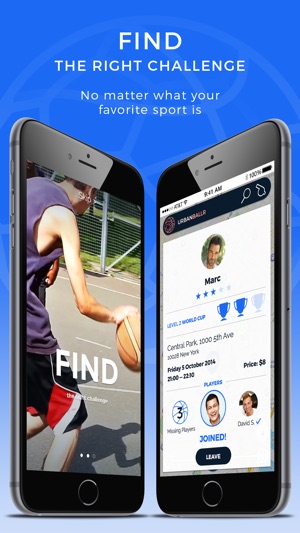 UrbanBallr. Pickup sport games(圖3)-速報App