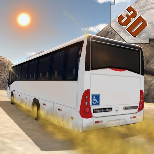 Off-Road Hill Climb Bus Driver Simulator 3D icon