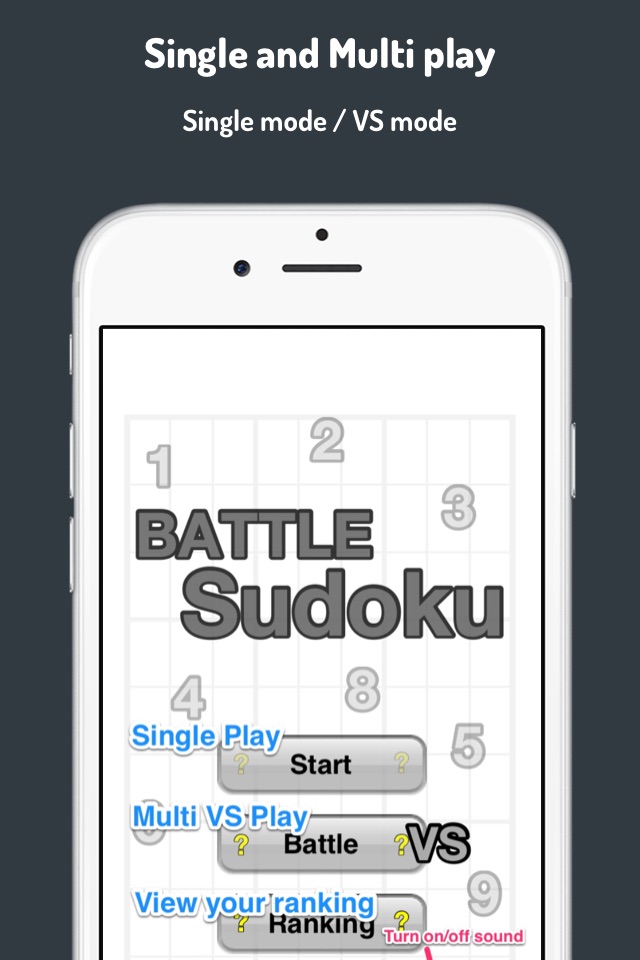BattleSudoku VS screenshot 3