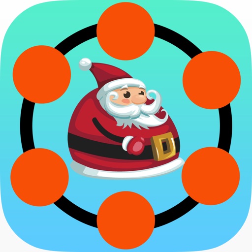 Circle The Santa : Amazing Road Of Escape icon
