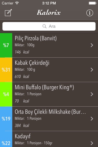 BestDiet screenshot 3