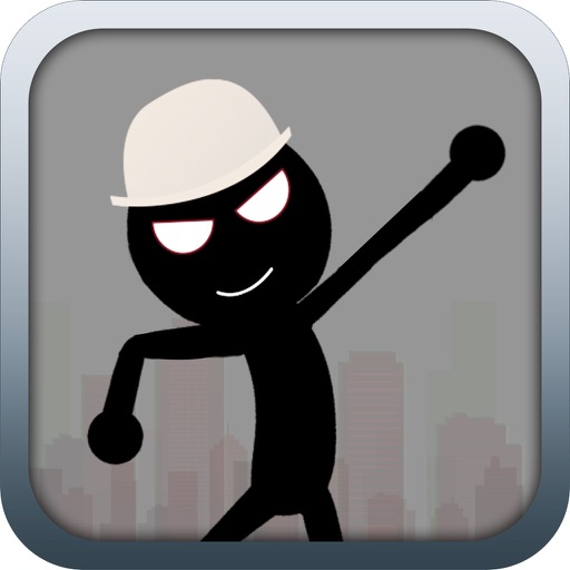 Stick Man Jump - Free Addictive Game iOS App