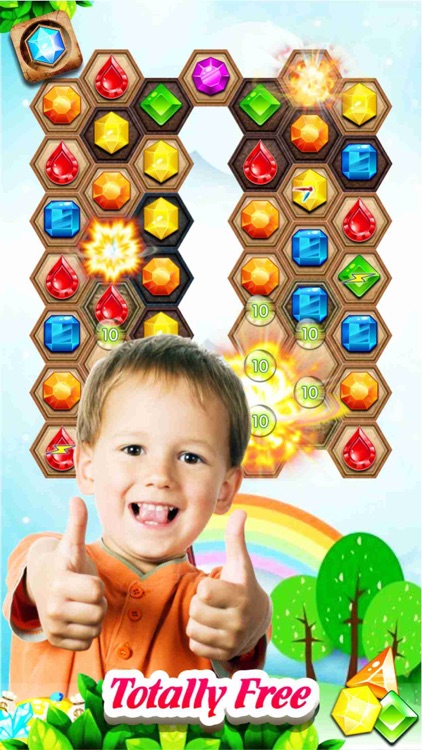 Gem Jewel Quest Adventure II - The Best Diamond Crush Puzzle Addicting Games