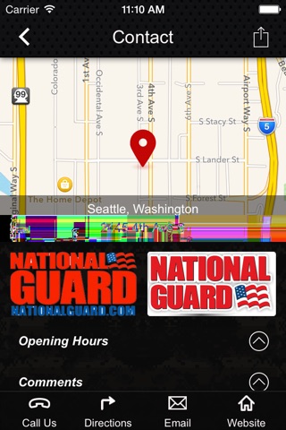 Washington National Guard screenshot 2