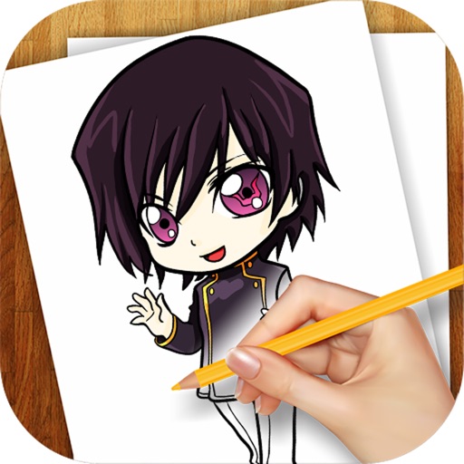 Learn How To Draw Code Geass Edition icon