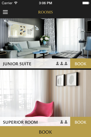 Hotels Paris Rive Gauche screenshot 3