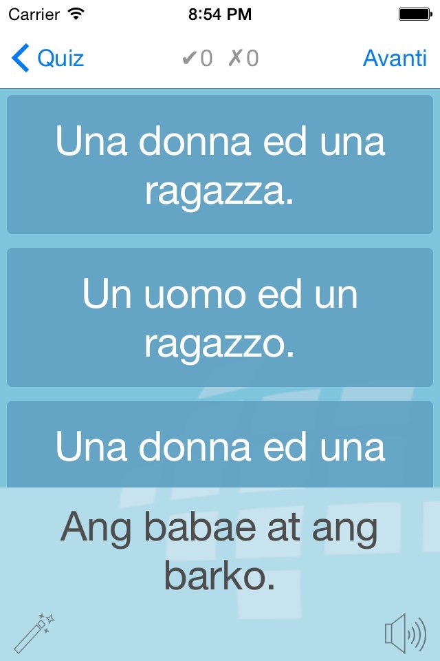 L-Lingo Learn Tagalog Filipino screenshot 3