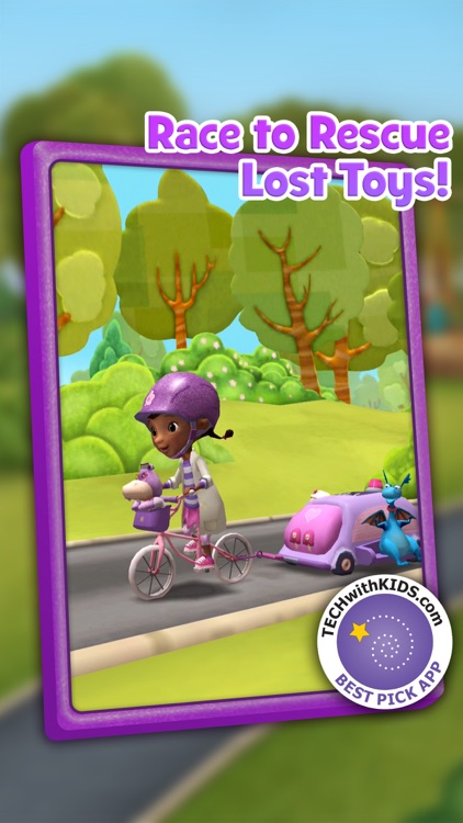 Doc McStuffins: Mobile Clinic Rescue screenshot-0