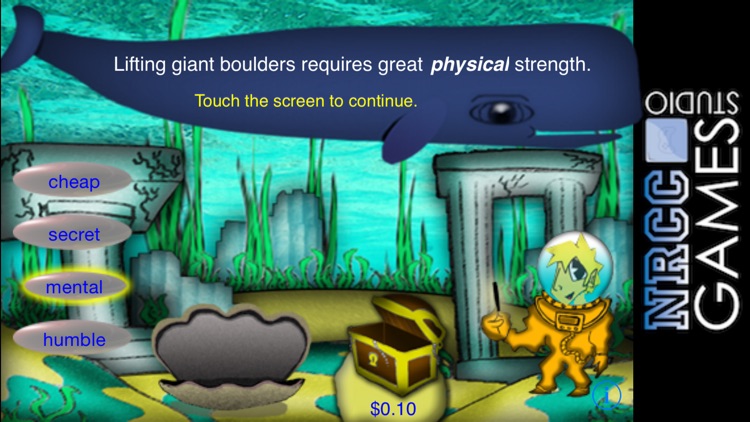 Opposite Ocean (Antonyms)