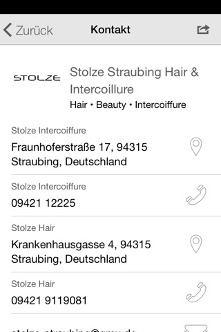 Stolze Hair & Intercoiffure screenshot 4
