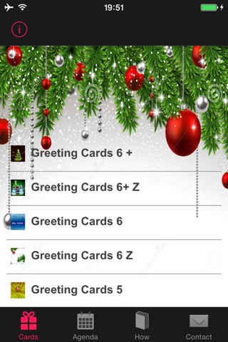 Christmas Greeting Cards to Friends and Family screenshot 3