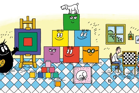 Barbapapa and the shapes screenshot 4