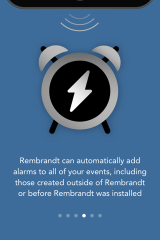 Rembrandt - The Calendar Companion screenshot 3