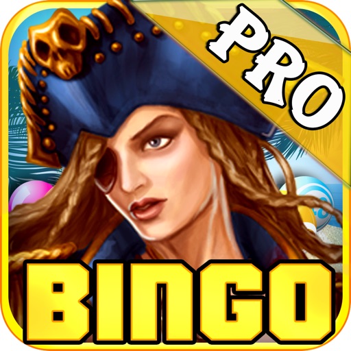 Pirates Gold Bingo Island - Featuring Ace Coin Big Win Bonanza Pro iOS App