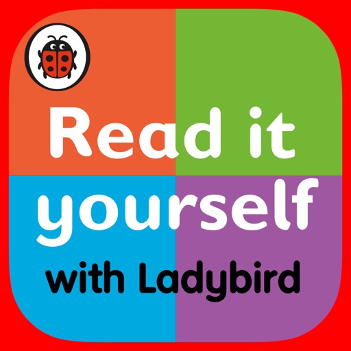 Read it Yourself with Ladybird: Interactive reading practice for beginner readers icon