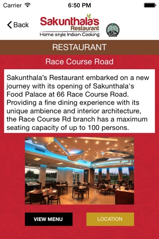 Sakunthalas Restaurant screenshot 2