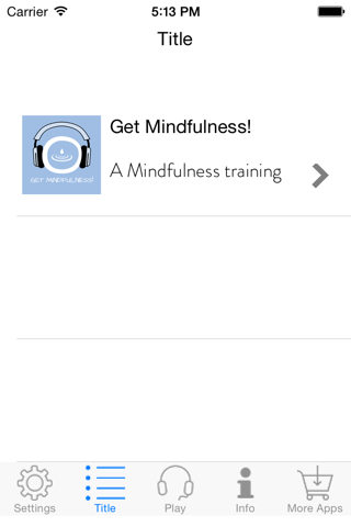 Get Mindfulness! Achtsamkeitstraining screenshot 2