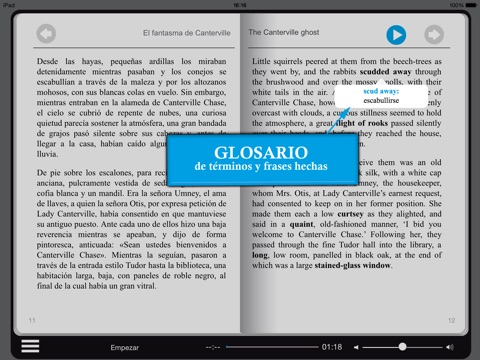 TWIN BOOKS Oscar Wilde - El fantasma de Canterville screenshot 3