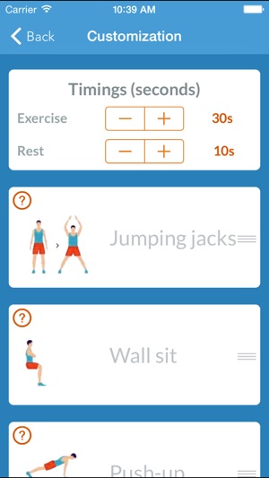 7 Minutes Workout(圖2)-速報App