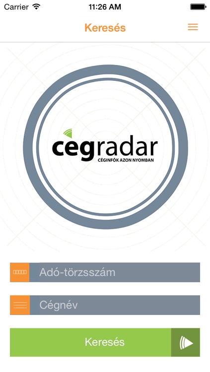 Cégradar screenshot-4