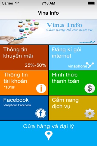 Vina Information screenshot 4