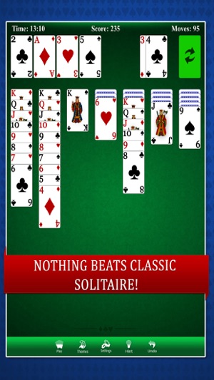 Solitaire - Casino Style!(圖2)-速報App