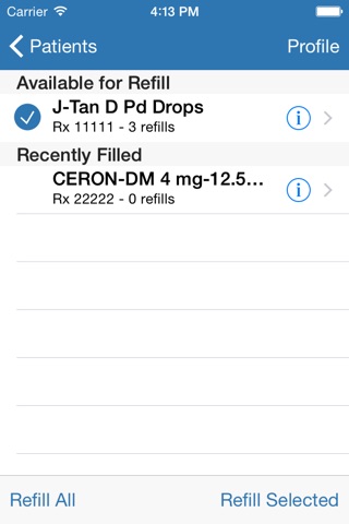 AccuSERV Pharmacy screenshot 3