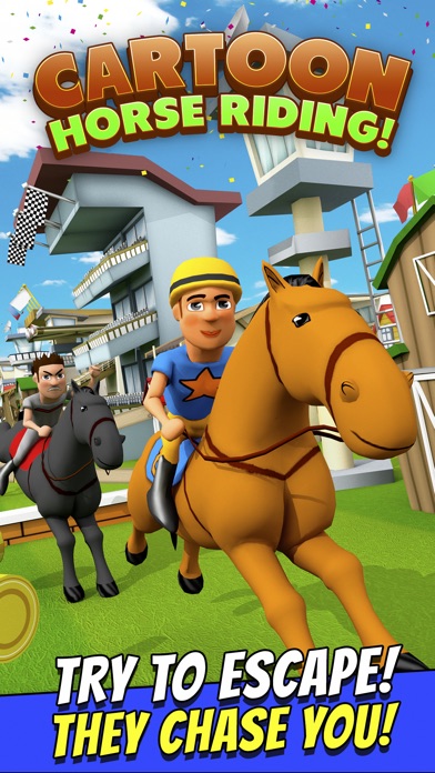 CARTOON HORSE RIDING FREE - HORSEMANSHIP EQUESTRIAN RACE GAME 1.2.0 IOS