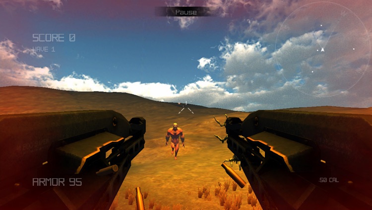 FPS Titan Space Evil  Combat  : 3D Alien Fight & Smash UFO Arcade War Game screenshot-3