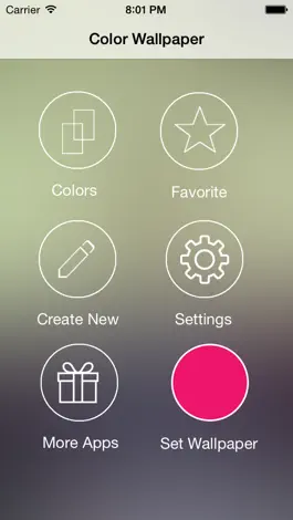 Game screenshot Color Wallpaper - Solid Backgrounds For iPhone And iPad mod apk