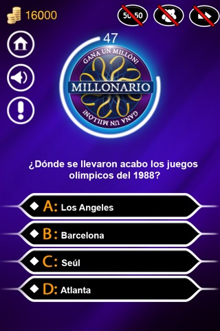 Millonario - 2015 Quiz Español screenshot 4