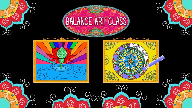 Balance art class: coloring book for teens and kids PRO(圖5)-速報App