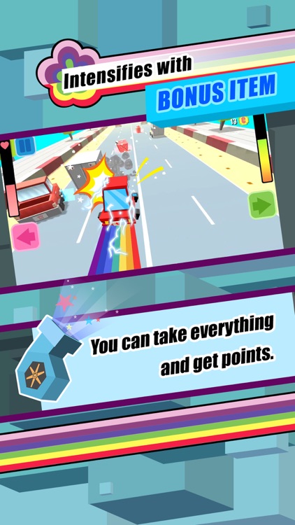 Blocky Car Racing screenshot-3