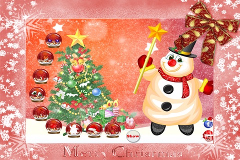 Christmas Snowman Dress Up screenshot 3