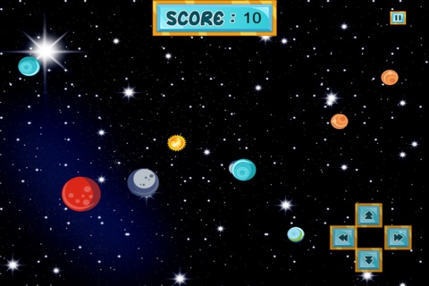 Tasty Little Star - Outer Space Feeder Frenzy- Free screenshot 4