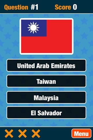 Educational Flag Quiz Game - Increase Your Knowledge screenshot 2