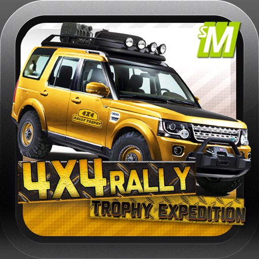 4x4 Rally Trophy Expedition Racing Icon