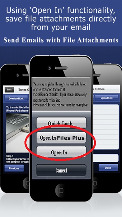 Files and Folders ( Download, Store, View and Share Files and Documents ) Screenshot 5