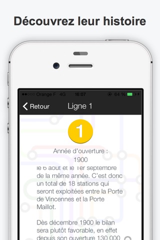 Paris Metro History screenshot 2
