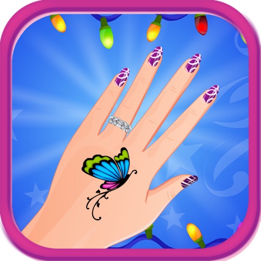 Christmas Nail Art - Christmas Games iOS App
