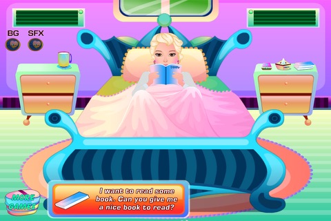 Andrea Flu Doctor - Girls Games screenshot 3