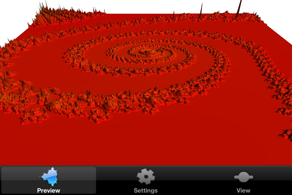 Fractal 3D screenshot 3