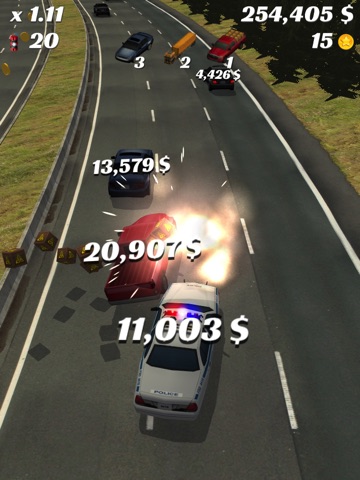 Скачать игру Highway Crash Derby
