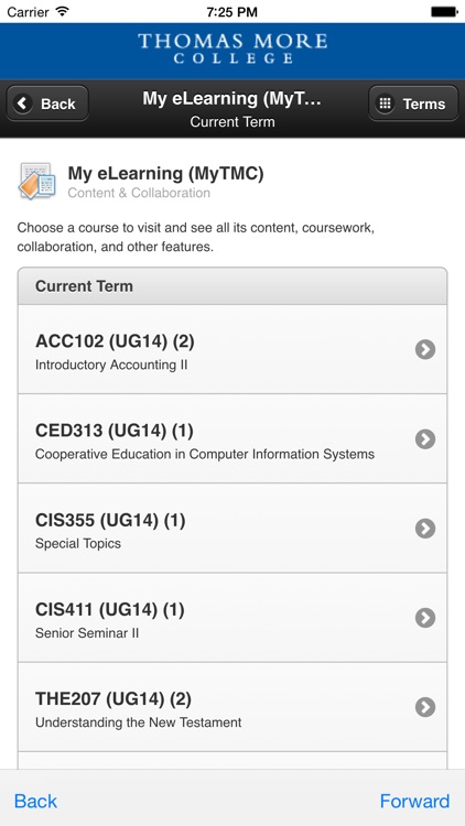 iTMC Mobile screenshot-3